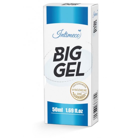 Intimeco Big Gel 50 ml