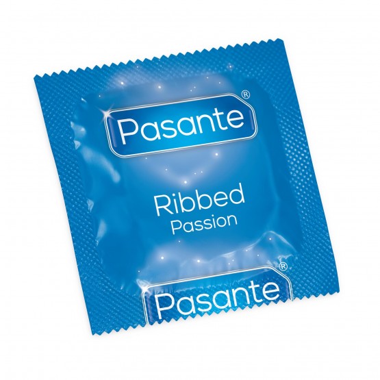 Prezerwatywy Pasante Ribbed Bulk Pack 144szt