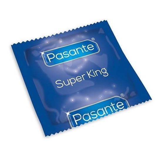 144 prezerwatywy Pasante Super King Size Bulk Pack