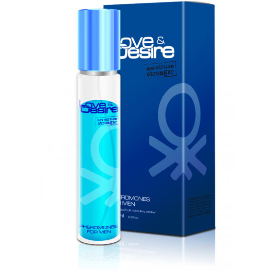 Męskie perfumy z feromonami Love & Desire 15 ml