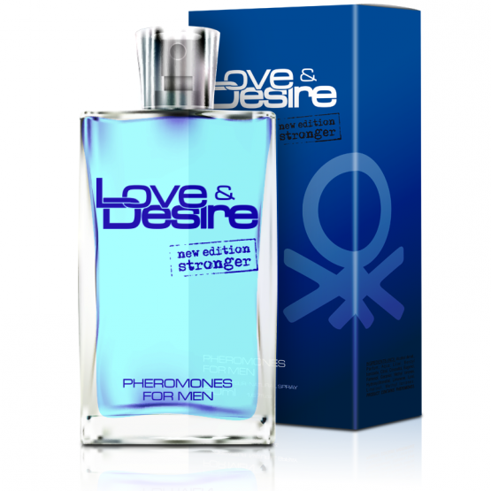 Męskie perfumy z feromonami Love & Desire 50 ml