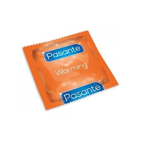 144 prezerwatywy Pasante Warming