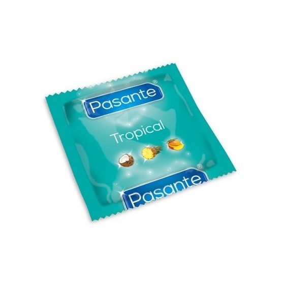144 prezerwatywy Pasante Tropical Bulk Pack