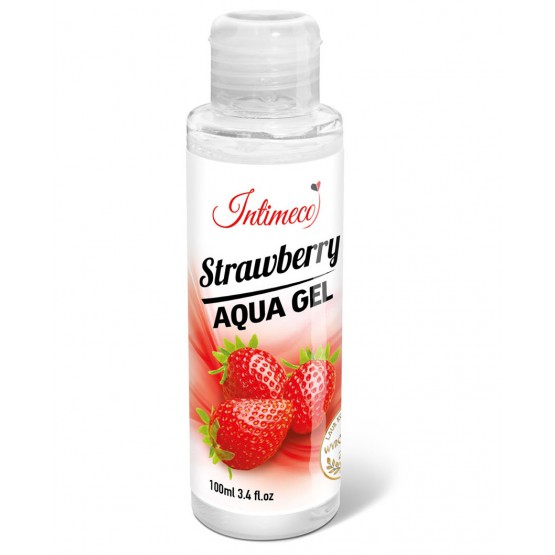 INTIMECO Strawberry Aqua Gel 100ml