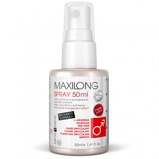 Lovely Lovers Maxilong Spray - 50 ml