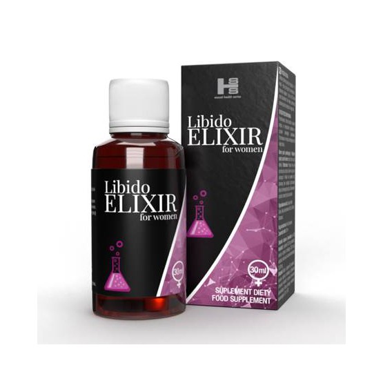 SHS Libido Elixir for Women 30ml suplement diety