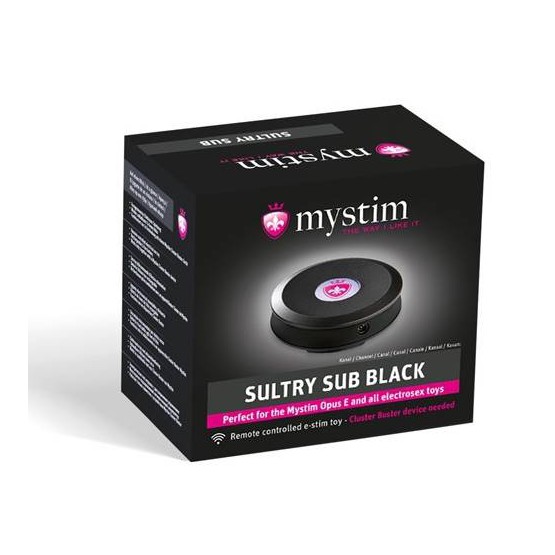 Mystim - Sultry Sub (odbiornik) - dodatkowy kanał
