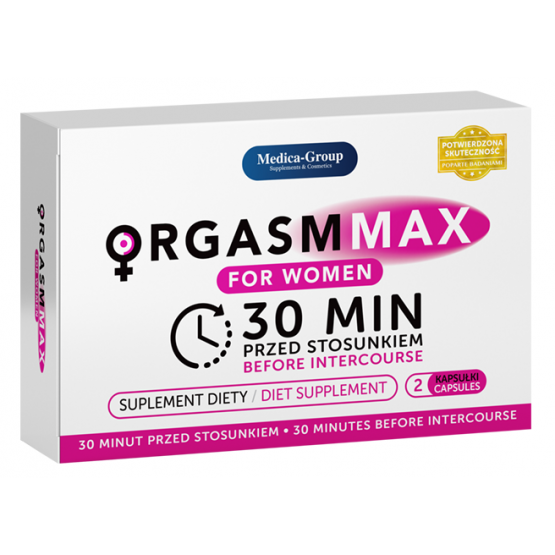 Medica Group Orgasm Max for Women - 2 kaps. suplement diety
