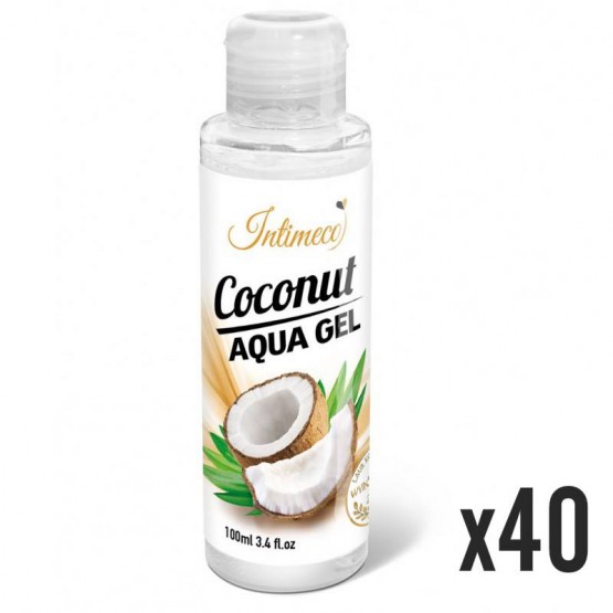 INTIMECO Coconut Aqua Gel 100ml - pakiet 39 sztuk