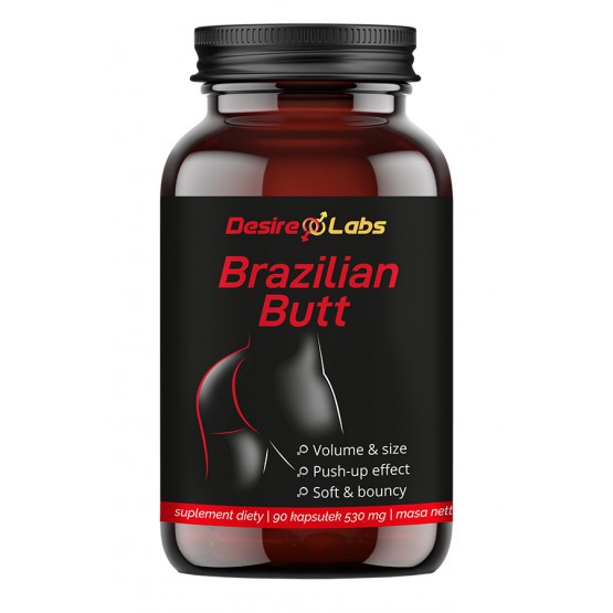 Desire Labs Brazilian Butt™ - 90 kaps. suplement diety