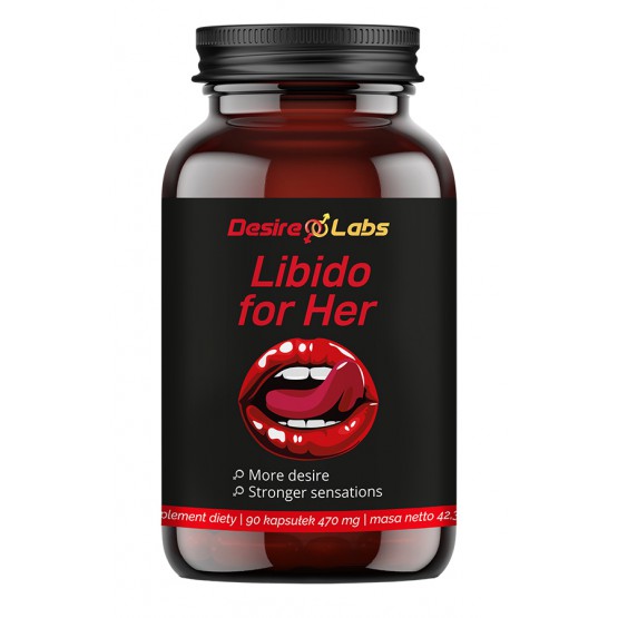 Desire Labs Libido for Her™ - 90 kaps. suplement diety