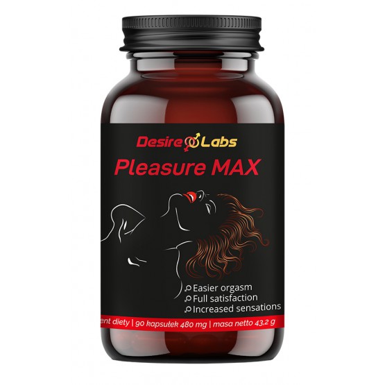 Desire Labs Pleasure Max™ - 90 kaps. suplement diety