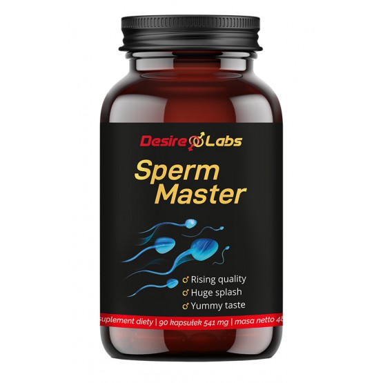 Desire Labs Sperm Master™ - 90 kaps. suplement diety