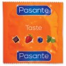 Zestaw Pasante 288 sztuki prezerwatywy smakowe: czekolada, truskawka, mięta, jagoda
