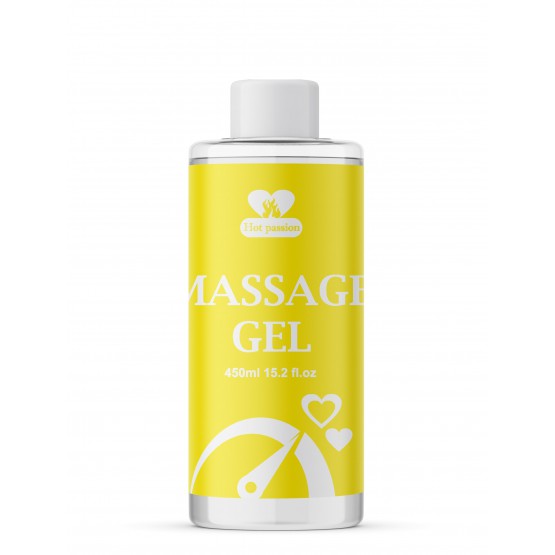 Hot Passion Massage Gel 450ml