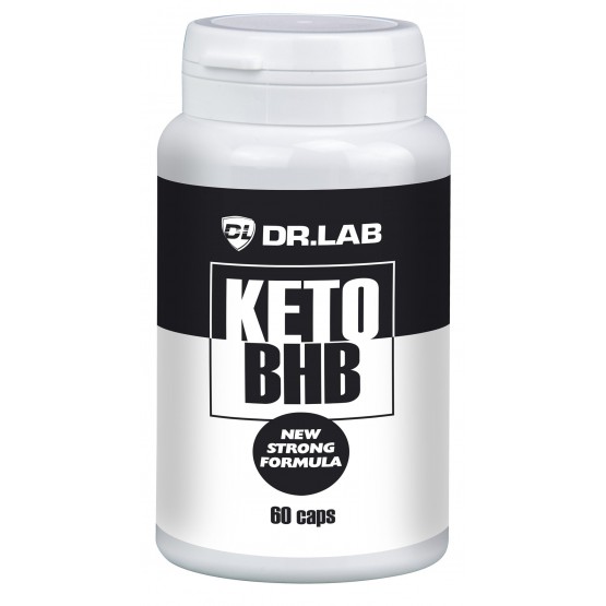 Dr.Lab Keto BHB 60 kaps. suplement diety
