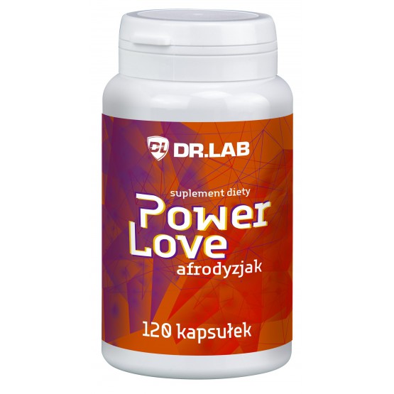 Dr.Lab POWER LOVE 120 kaps. suplemet diety