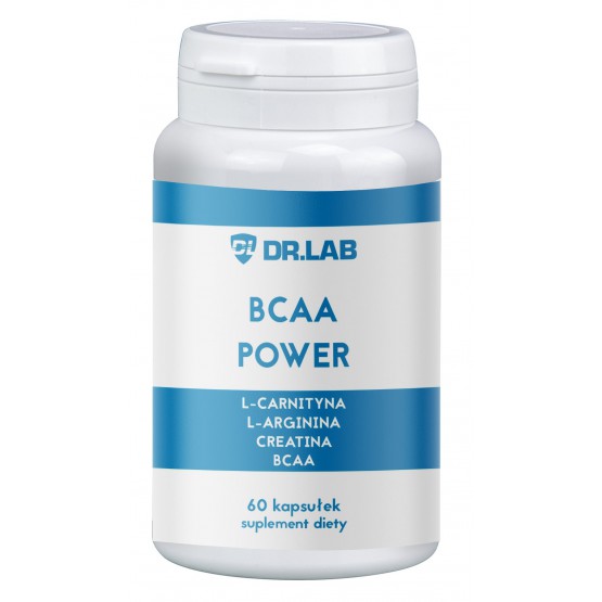 Dr.Lab BCAA POWER 60 kaps. suplemet diety