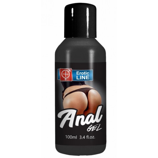 Erotic Line Anal Gel 100ml
