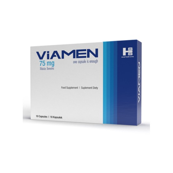 SHS Viamen - 1 op - 10 caps suplement diety