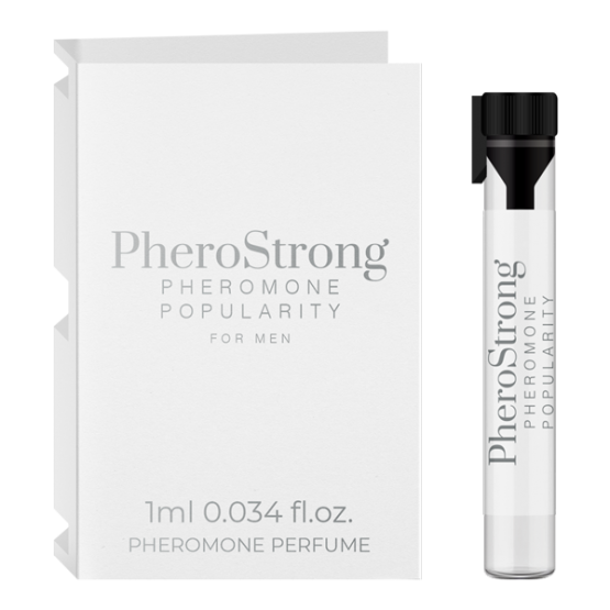 Medica Group Popularity with PheroStrong Men Tester 1ml