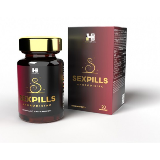 SHS Sex Pills - 20 kapsułek suplement diety