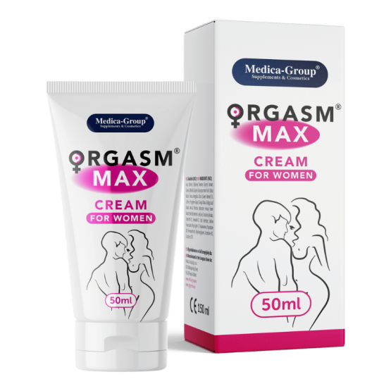 Medica Group Orgasm Max CREAM for Women 50ml