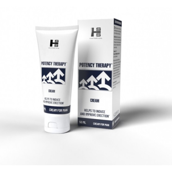 SHS Potency Therapy Krem - 50ml