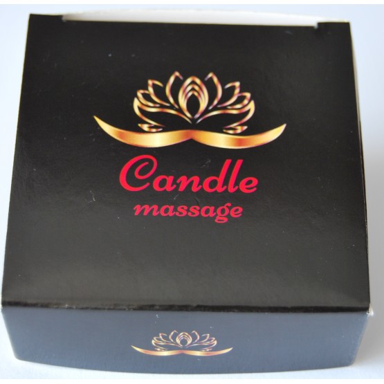 Świeca do masażu erotycznego Candle massage 70 ml - zapachowa