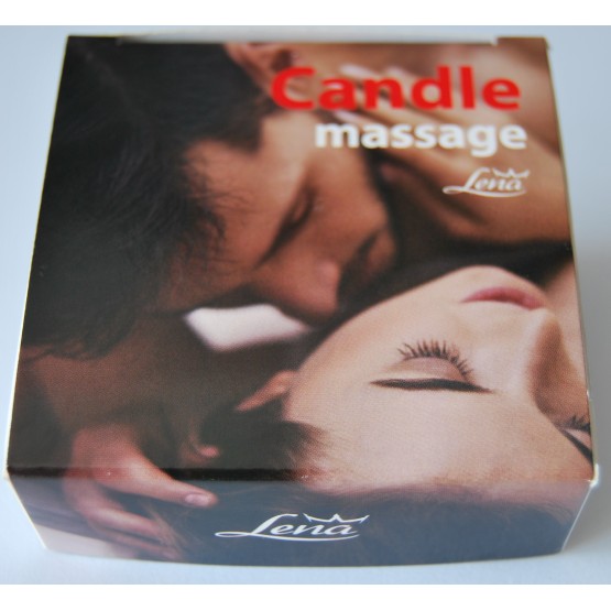 Zapachowa świeca do masażu 70 ml - Candle massage LENA