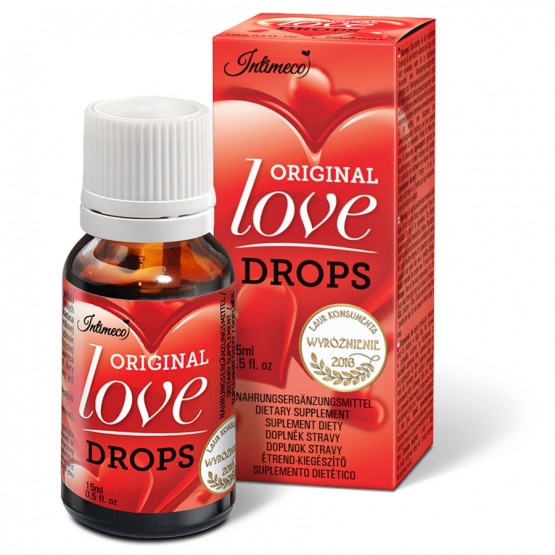 INTIMECO ORIGINAL LOVE DROPS 15 ML