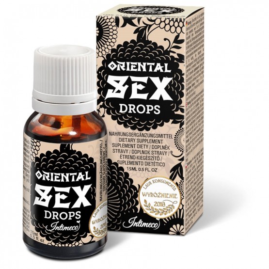 INTIMECO ORIENTAL SEX DROPS 15 ML