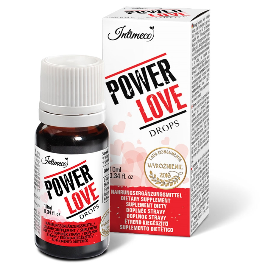 Intimeco Power Love Drops