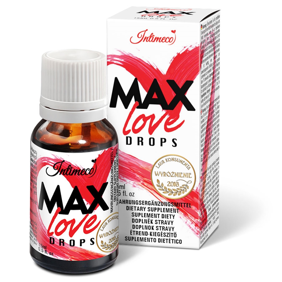 intimeco Max Love drops