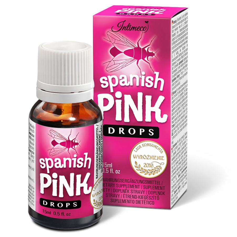 Intimeco Spanish Pink Drops