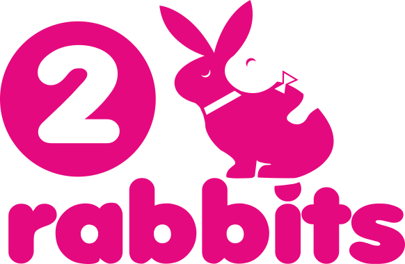 Logo 2 rabbits
