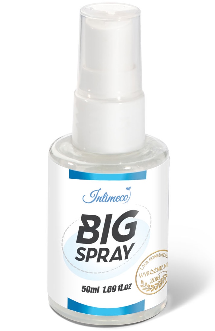Intimeco Big Spray 50ml
