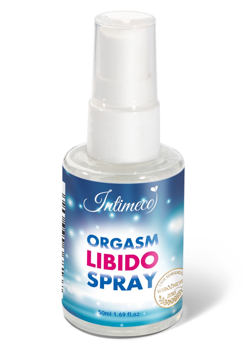 Intimeco Orgasm Libido Spray 50ml