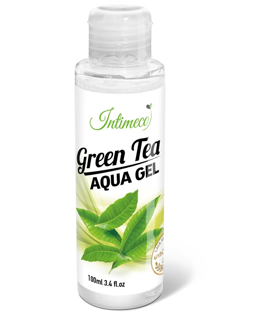 Wizualizacja Intimeco Green Tea Aqua 100ml