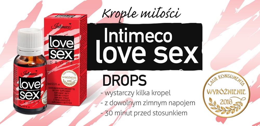 Intimeco Love Sex Drops 15ml