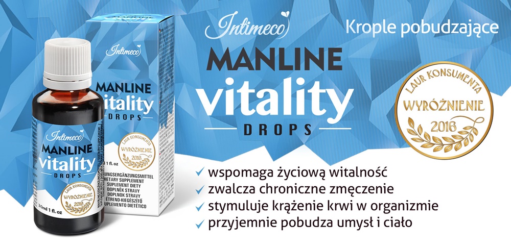 Intimeco Manline Vitality Drops 30ml