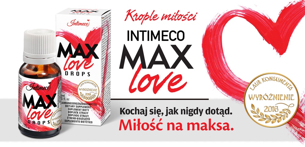 Intimeco Max Love Drops 15ml