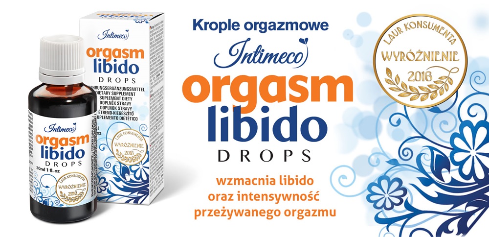 Intimeco Orgasm Libido drops 30ml