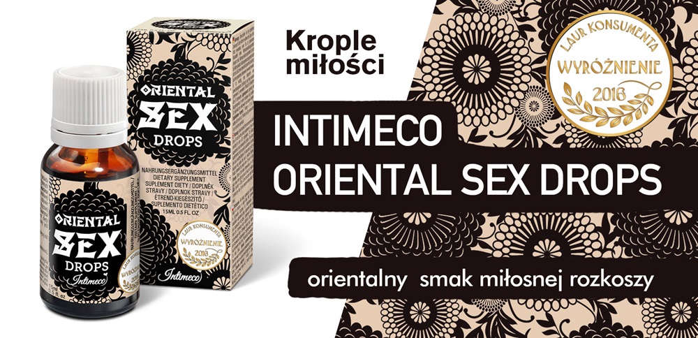 Intimeco Oriental Sex Drops 15ml