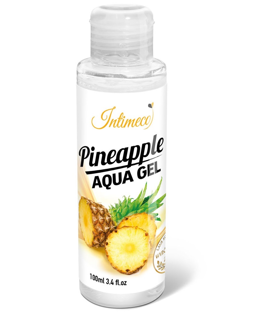 Vizualizace Intimeco Pineapple Aqua 100ml