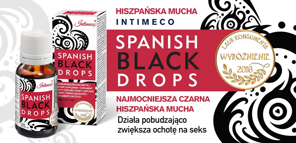 Intimeco Spanish black drops 15ml