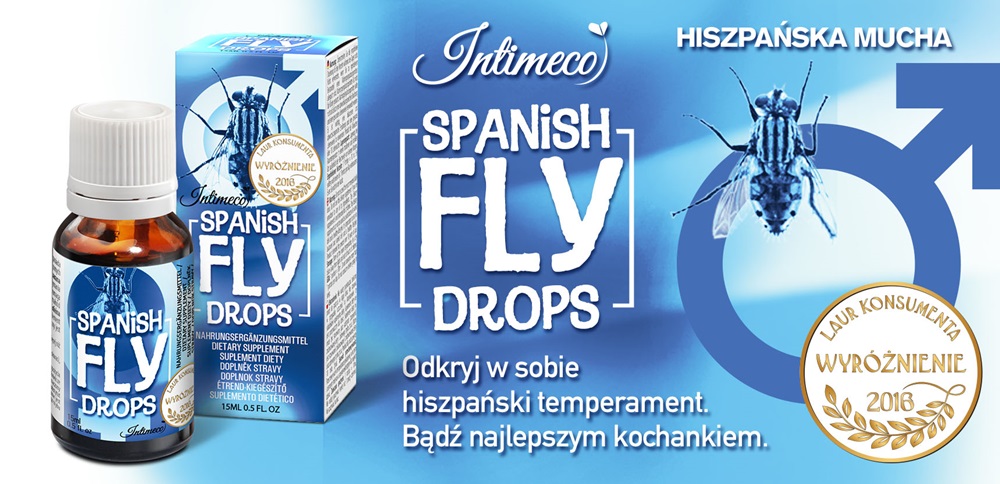 Baner Intimeco Spanish fly drops 15ml