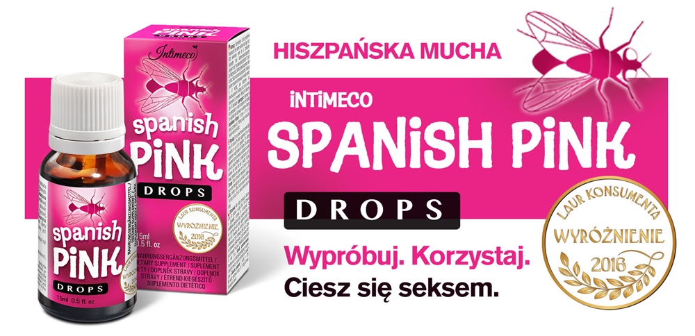Baner Intimeco Spanish pink drops 15ml