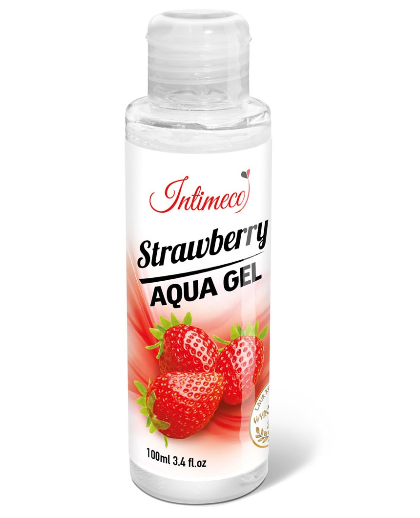 Wizualizacja Intimeco Strawberry Aqua 100ml